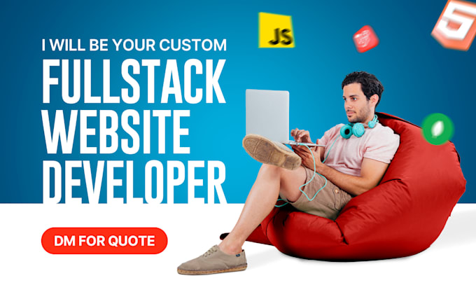 You'll will get a customized ecommerce web application