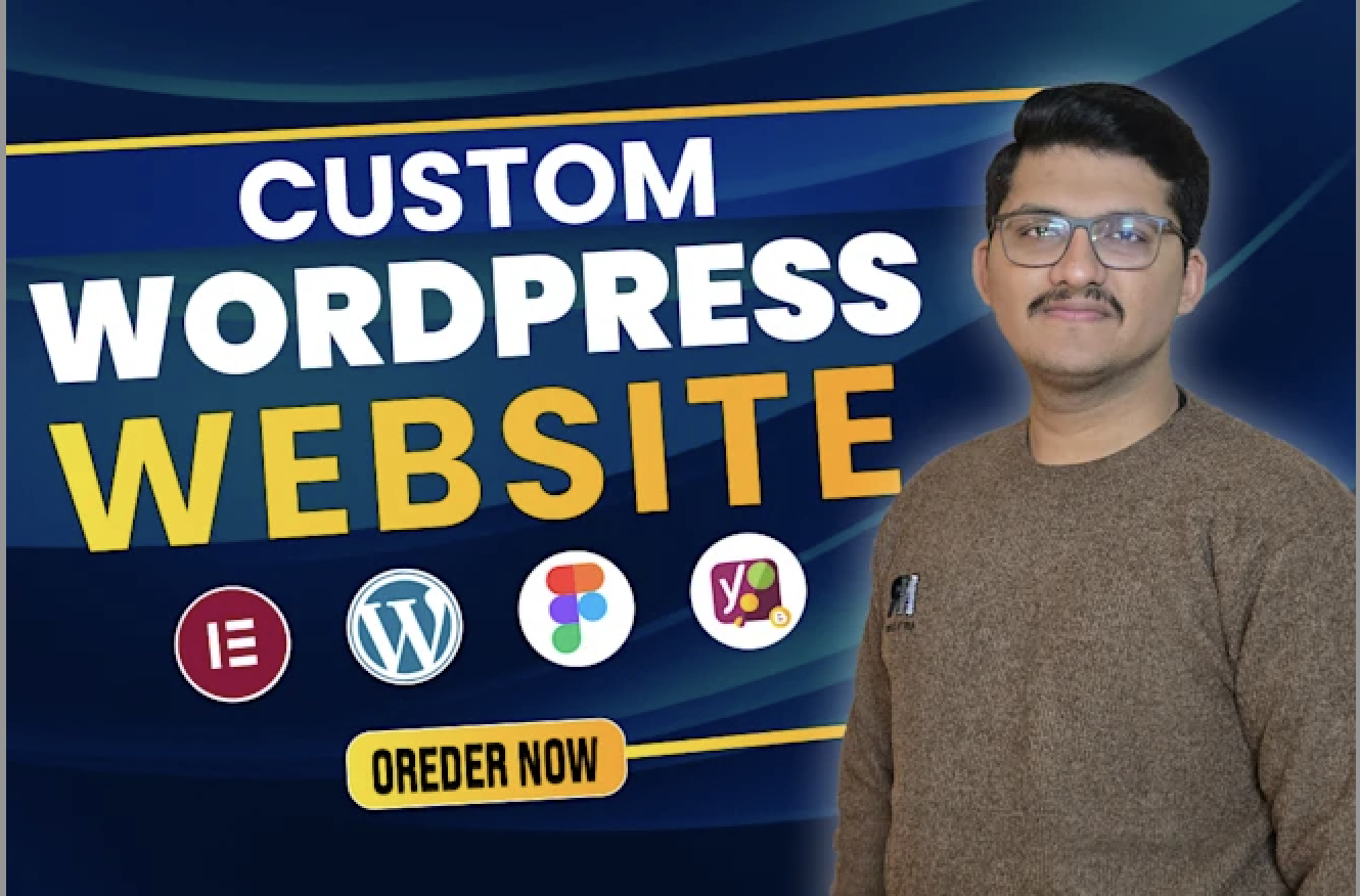 Customized Website for business needs